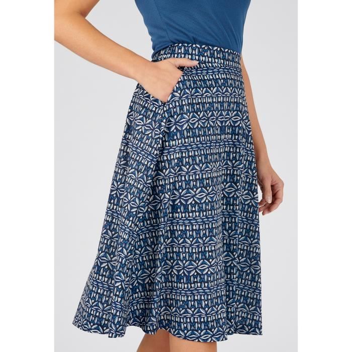 Damart jupe taille elastique top