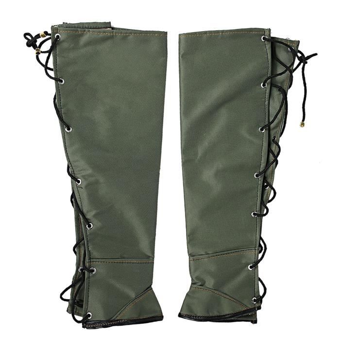 Crampons à Glace HONYAO - Pointes Acier Inoxydable, Bandes Silicone Résistante - Anti-dérapant Pour Neige Et Glace - Taille Unique Ajustable