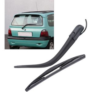 Cache-écrou De Bras D'essuie-glace Arrière Pour Renault Twingo II (2007-2014) - En Plastique ABS Noir, Remplacement Direct - 1