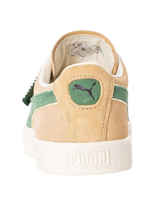 Baskets En Daim VTG PL Puma Homme Beige Beige Cdiscount Chaussures