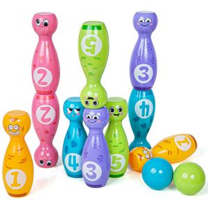 Jeu De Quilles Bowling 30 Cm - ECOIFFIER - Pour Bébé Dès 18 Mois