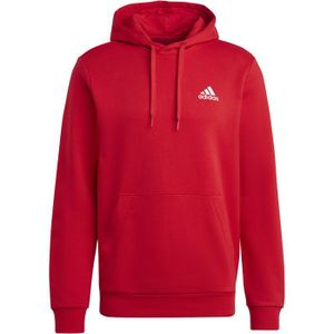 Sweat à capuche homme rouge Cdiscount