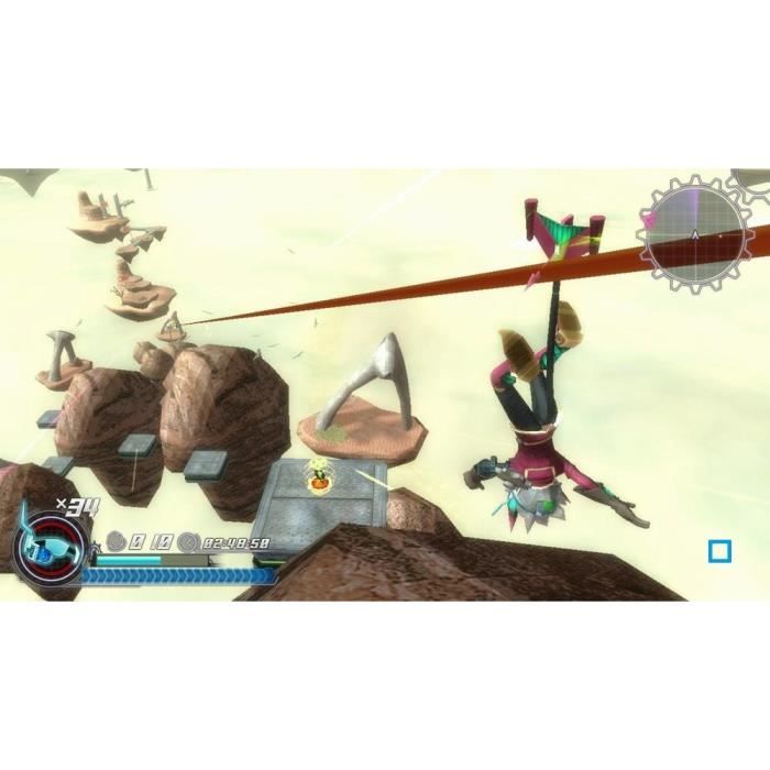 Rodea The Sky Soldier Jeu Wii U Cdiscount Jeux vidéo