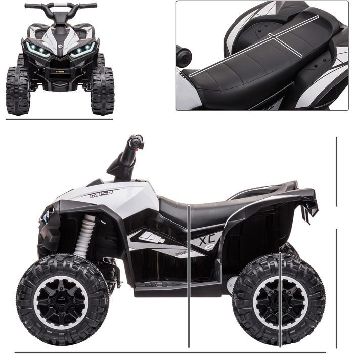 Quad Électrique Pour Enfants 24V Voiture Tout-terrain Avec 2 Places 4 Roues 4 Moteur Demarrage Progressif Et Suspension Pour 3 8 Ans Rose 91792378 Quad Électrique Pour Enfants 24V Voiture Tout-terrain Avec 2 Places 4 Roues 4 Moteur Demarrage Progressif Et Suspension Pour 3 8 Ans Rose 91792378