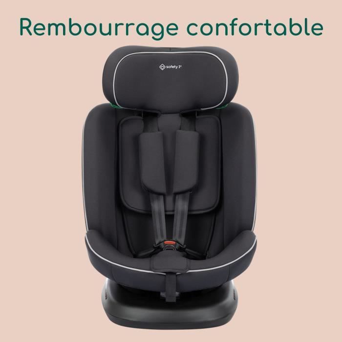 Titaniumbaby Autostoel Stellar 360 i-Size 40-150 cm Black | wehkamp