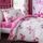 Parure de Lit rose
