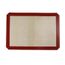 Tapis de Cuisson 42cm x 30cm Professionnel Silicone 42cm x 30cm CUISSON MAT Antidérapant Pâtisserie Rouge b05737