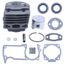 46 mm cylindre piston avec joints étanchéité Pour Husqvarna 50,51,55 Rancher Nikasil moteur