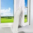Tissu joint 500cm – Kit calfeutrage climatiseur mobile – Isolation fraîcheur – pour fenêtre et porte
