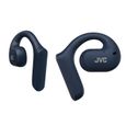 JVC HA-NP35T Bleu - Écouteurs ouverts nearphones sans fil IPX4 - True Wireless - Bluetooth 5.1 - Commande/Micro - Autonomie 7 + 10 h-0