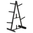 Tidyard Ensemble dhalt/ères 2 pcs Halt/ères Musculation 4 kg Fonte Lilas