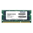 Patriot Memory Série Signature SODIMM Module de mémoire DDR3 1600 MHz PC3-12800 8Go (1x8Go) C11 - PSD38G16002S-0