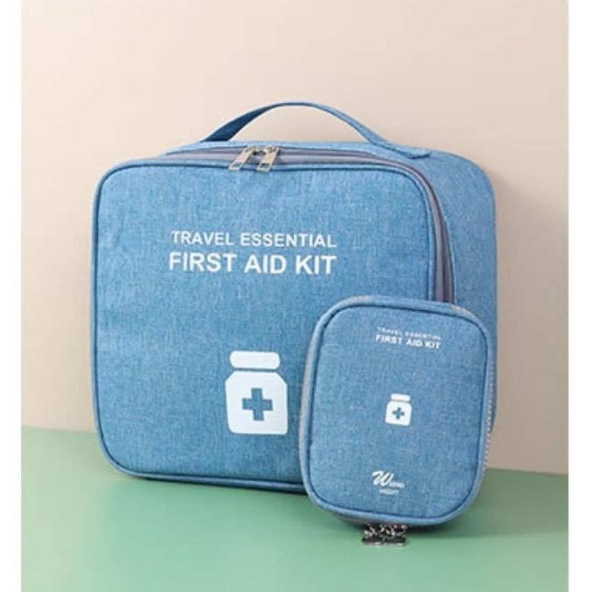 Trousse De Secours Étanche Grande Capacité – Sac Pharmacie Voyage Oxford 600D Avec Bandoulière – Urgences Maison & Outdoor