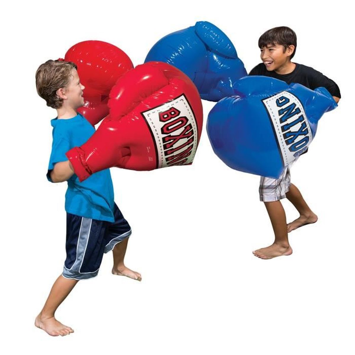 Banzai Gants de boxe gonflables Jeux de plein air Couleur