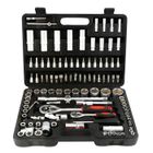 IAMS CHIEN Coffret Kit Outils 108 pcs Kraft Müller Clé à Cliquet Douille Acier Vanadium Douilles, Mécanicien, Garagiste, Bricoleur