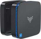 Mini PC NiPoGi Intel Twin Lake N150 16Go DDR4 RAM 512Go SSD, Windows11 Pro, WiFi 5, Bluetooth 4.2, Noir