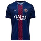 Maillot - NIKE - PSG Paris Saint Germain - Domicile 2025/2026 - Bleu - Manches Courtes