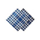 BOURJOIS Serviette de table "Normande" bleu/blanc 57X57cm - CEDOO