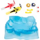 Set de toupies de combat INFINITY NADO - AUDLEY - Non-Stop Battle - Arène XL et 2 toupies incluses