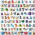 BRAND Lot de 144 Pièces Pokémon Figurine Poké Jouet Aléatoires WOW11526