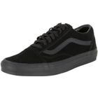 Baskets Vans Homme Old Skool en daim, Noir - VANS - Old Skool - Lacets - Cuir - Adulte - Homme