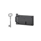THIRARD Serrure en applique pêne dormant 140 x 80 mm gauche pour porte de cave