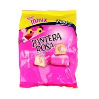 Biscuits mini panthère rose 161 gr