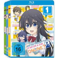 and You Thought There is Never a Girl Online-Gesamtausgabe-[Blu-Ray] [Import]