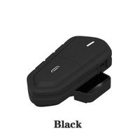 Couleur QTB35-Noir  Oreillette Bluetooth pour Moto, Appareil de Communication Étanche V4.1, Pour Casque, Kit