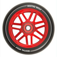 Roue Shire Bestial Wolf 110mm Rouge