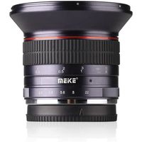 Meike 12mm f/2.8 Ultra Wide Angle Fixed APS-C Lens with Removeable Hood fit Fujifilm X Mount Mirrorless APS-C Camera X-T3 X-T