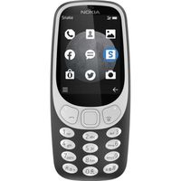 Nokia 3310, Barre, 6,1 cm (2.4"), 2 MP, Bluetooth, 1200 mAh, Gris