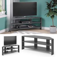 Vicco Meuble bas en angle Pit, meuble TV, meuble, meuble télé, meuble d’angle