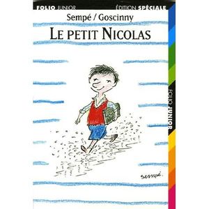 Livre 9 -12 ANS Le Petit Nicolas