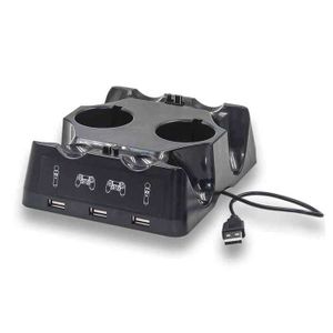 Chargeur de manette PS4, Station de charge rapide pour manette PS4