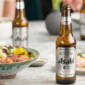 BIERE Pack Bières Asahi Super Dry - 6x33cl - 5,2%