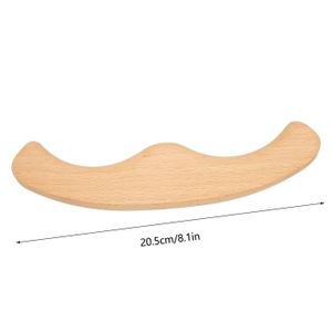 APPAREIL MASSAGE MANUEL planche à gratter en bois Outil de Massage en bois