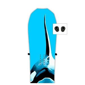 PORTE MONNAIE StoreYourBoard The Cinch Snowboard Wall Mount and 