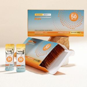 APRÈS-SOLEIL 50 pièces - Crème solaire de gratitude pour le visage et le corps, Crème solaire, Crème solaire éventuelles F