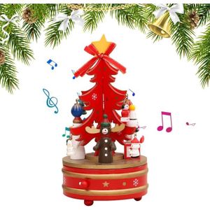 BOITE À MUSIQUE Boîtes À Musique De Noël | Décoration De Table Mus