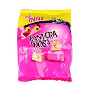 BISCUITS BOUDOIRS Biscuits mini panthère rose 161 gr