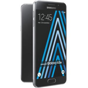 SMARTPHONE SAMSUNG Galaxy A3 2016 16 go Noir - Reconditionné 