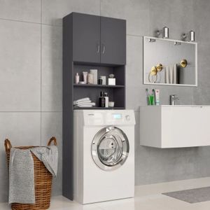 COLONNE - ARMOIRE WC Magnifique- Meuble pour machine à laver - Meuble d