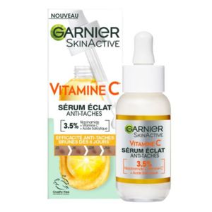 SOIN ANTI-TACHES Garnier Sérum Vitamine C Anti-taches 30mL
