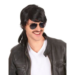 perruque mulet homme