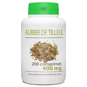 COMPLEMENTS ALIMENTAIRES - DETENTE Aubier de Tilleul - 400 mg - 200 comprimés