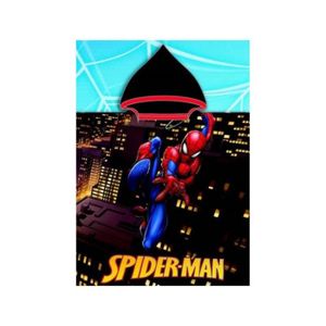 SORTIE DE BAIN Poncho de bain Spider-Man à capuche Kidparadise