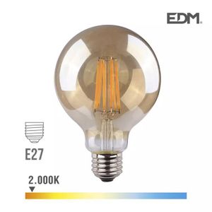 AMPOULE - LED Ampoule LED - Marque - E27 8W Globe G95 - Blanc Ch