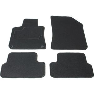  Tapis Voiture Coussinets Pied Voiture pour Peugeot 308 SW 2009  2010 2011 2012 2013 2014 2015 Tapis Sol Voiture Personnalisés Protecteur  Tapis (Color : 1)