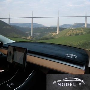 Tapis de sol pour Tesla Model 3 Y 2023 Gauche Droite Drive All Weather  Anti-slip Imperméable à l'eau Floor Liner Trunk Mat Accessoires intérieurs